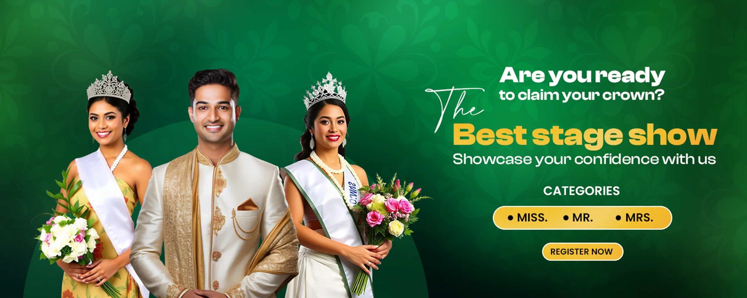 Model Talent Hunt Banner
